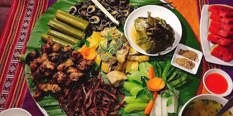 Những món ngon mọi người nên thử thưởng thức khi đến Lương Sơn